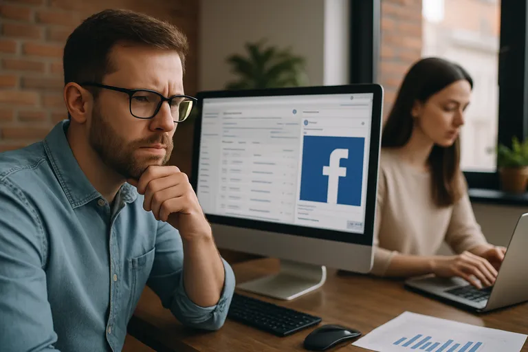 Wie regelt jouw Facebook-ads beter dan jij? Wie regelt jouw Facebook-ads beter dan jij?