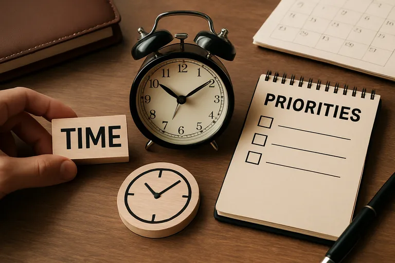 Effectief time management: meer grip op je tijd en prioriteiten Effectief time management: meer grip op je tijd en prioriteiten